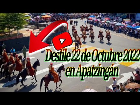 Desfile 22 de Octubre || Militar || 2022 #apatzingán #fiestas #viral #escuela #fypシ