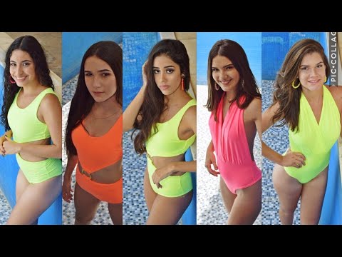 Desfile de traje de banho Ep 2