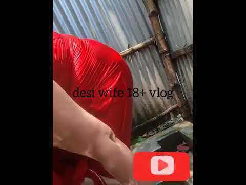 desi aunty bathing
