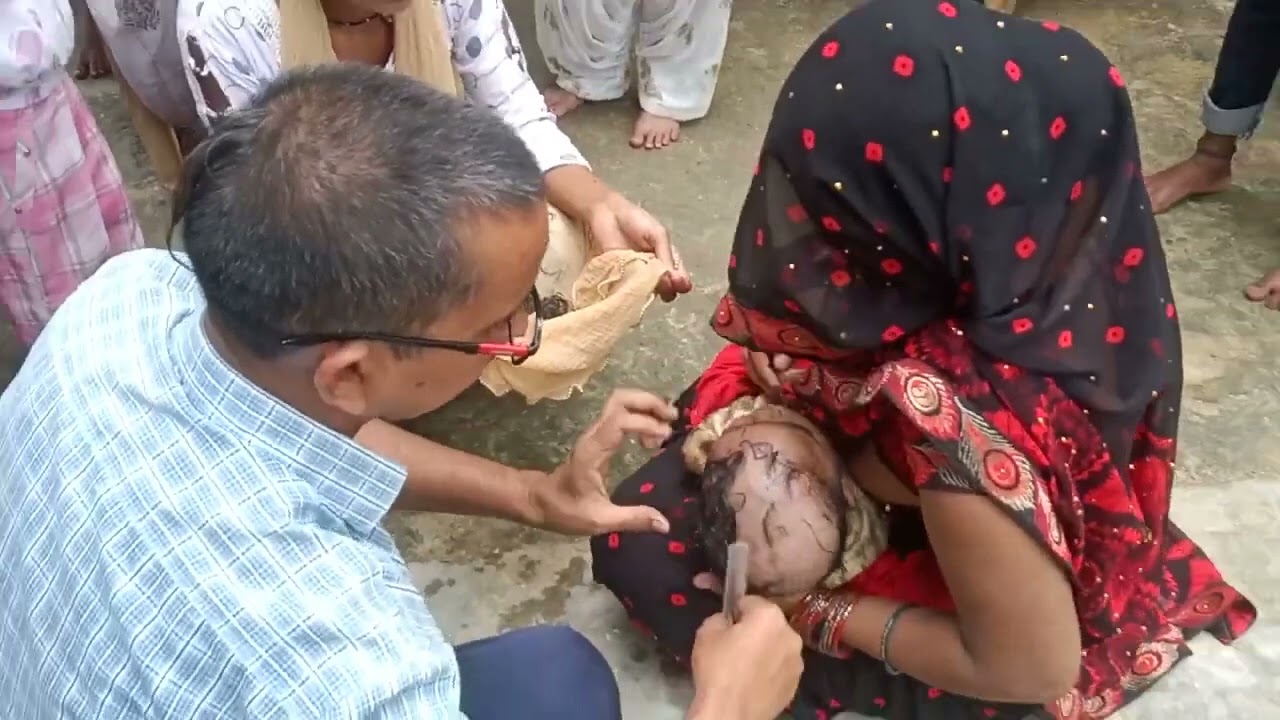 Desi Bhabhi Mundan Breastfeeding | 10 January 2025 | Latest Breastfeeding | Unbelievable Charity