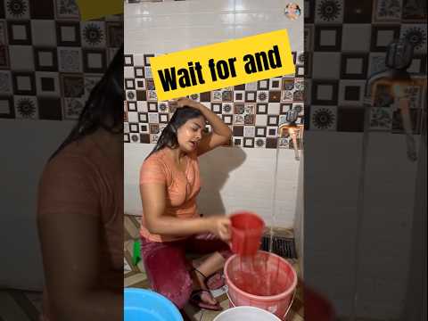 Desi Boudi Bathing Vlog || বৌদি || Bathing Vlogs Video #bathingexperience #firstvideo#shorts