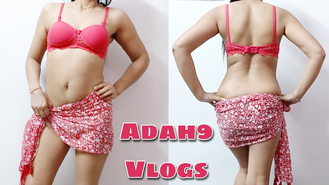 Desi Girl Beautiful DiY Dress Style From Dupatta 😍 | Adah9 Vlogs