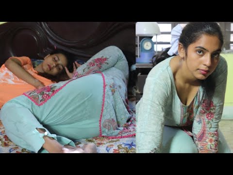 Desi Girl Hot Moond Sleeping Vlog | Village Girl Sleeping On Bedroom | Village Girl Daily Routine