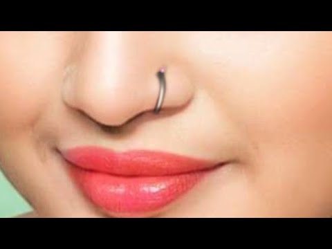 Desi Girl's Nose & Lips Beauty ||#bridalcloseup