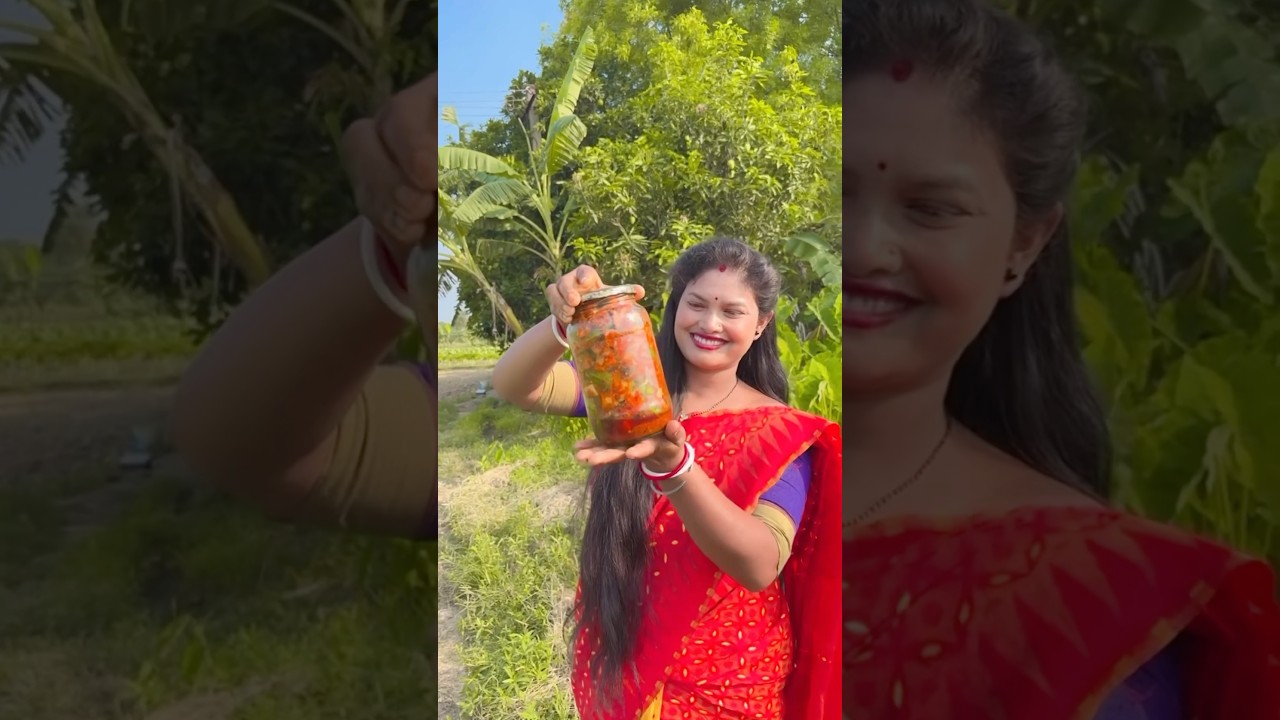 Desi Home made Mango pickle Recipe🤤🤤॥#shorts #youtubeshorts #food #cookingathome