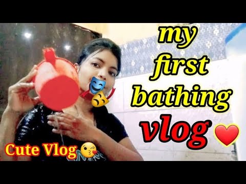 Desi Hot bath vlog || bath vlog
