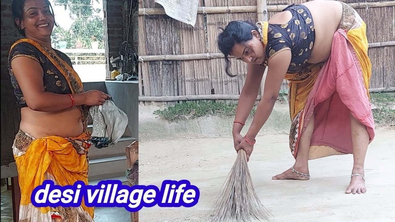 Desi Hot Girl Was room Cleaning Vlog  ❤  vlog desi village  Sangeeta vlog