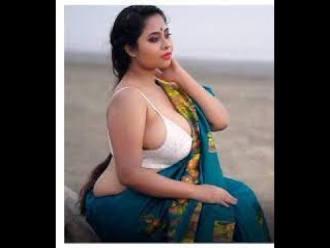 Desi hot saree photo shoot / parna