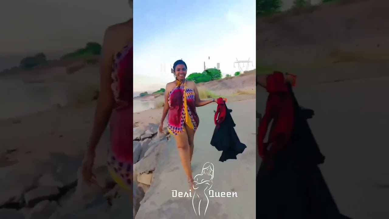 Desi Mallu Aunty | Desi Queen #desi #sareedesi #hotdesi #desiqueen #desibabhi #viral #paaribabhi