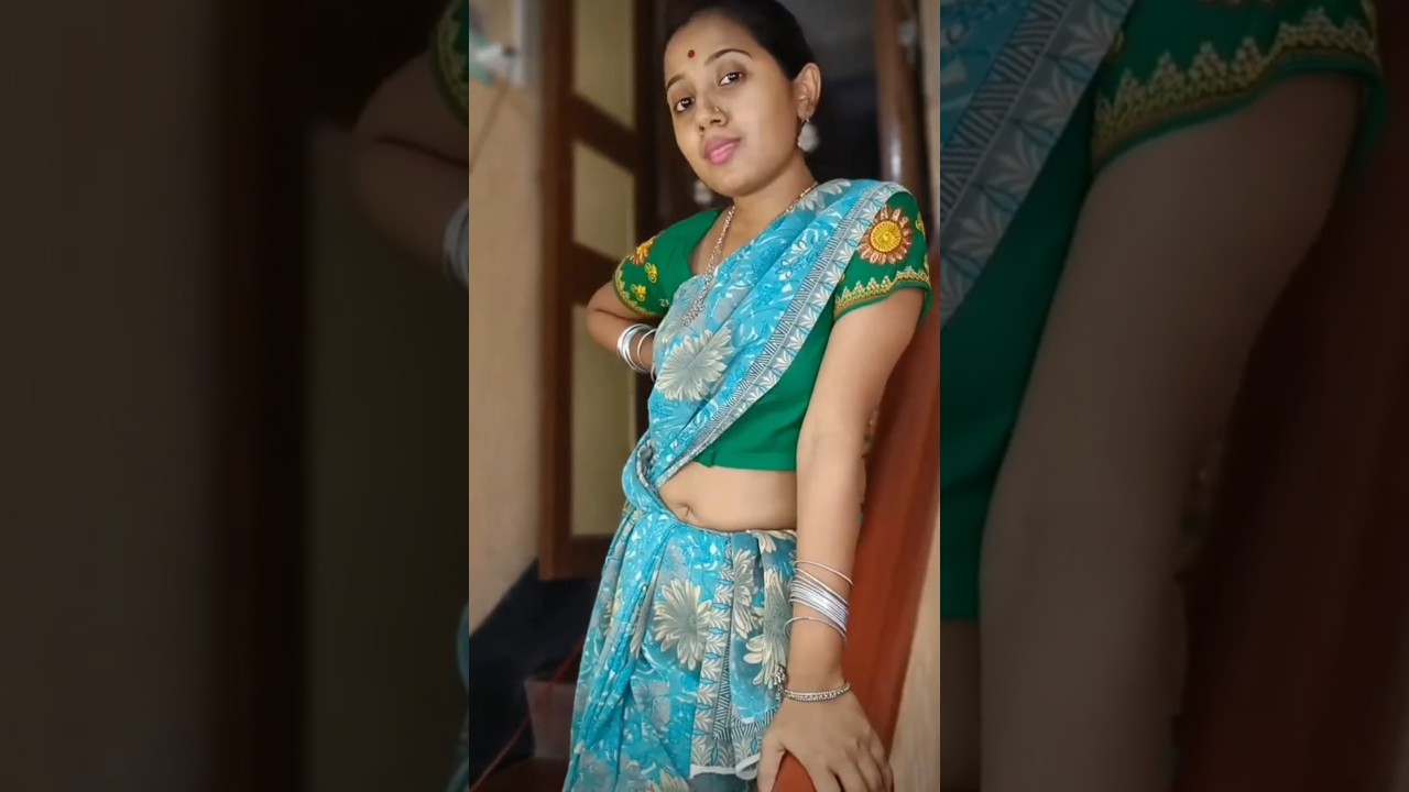#Desi #navel #show #shorts #bengali #comedy #Saree navel kiss