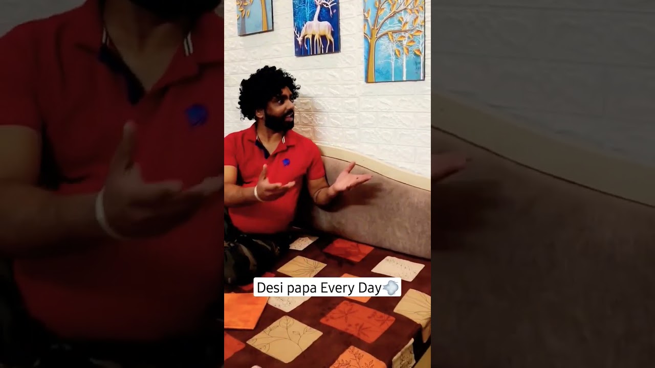 Desi papa Every Day💨 Fart Master #shorts #sonikaprateek #funnyshorts #viral #comedy #comedyshort