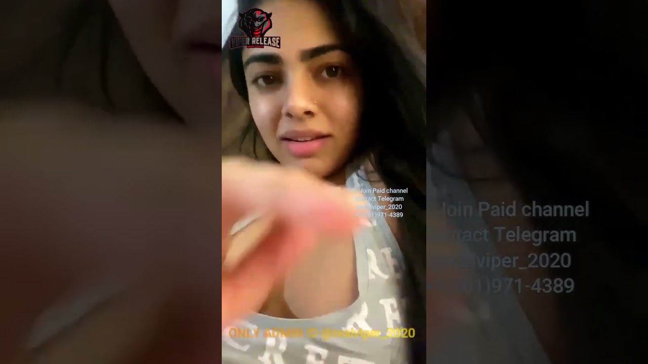 Desi Queen Maanvi Live Tango Hot | Pakkinti Manasa