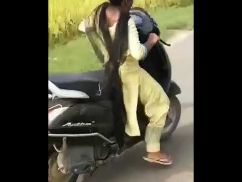 #desi #teen #girls #went wrong with#driving fell down #lols