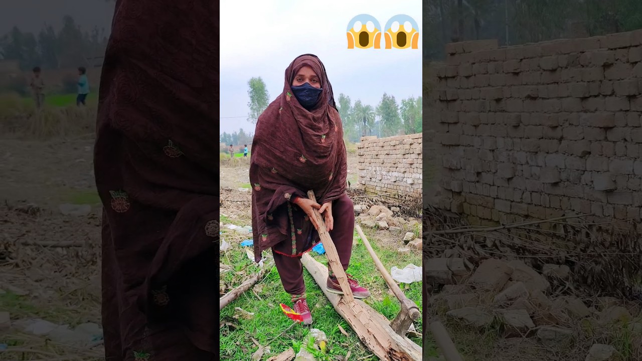 Desi Village Girl 😱😱#shorts #youtubeshorts