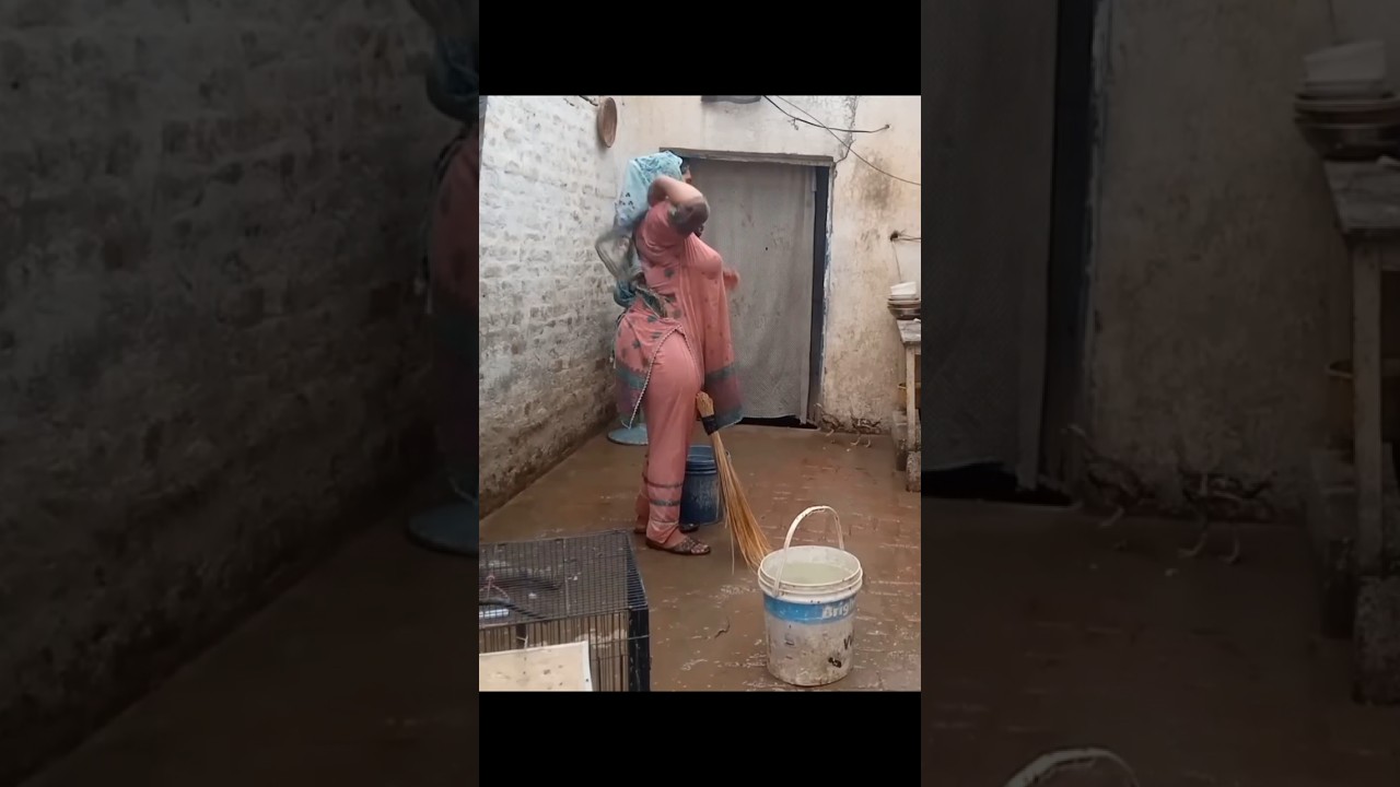 Desi village Girl Vlog #shorts #villagelifestyle #viralshorts