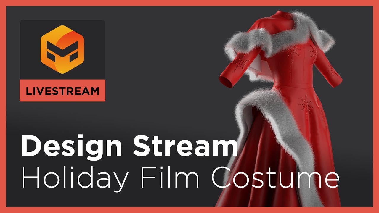 Design Stream: Holiday Film Costume
