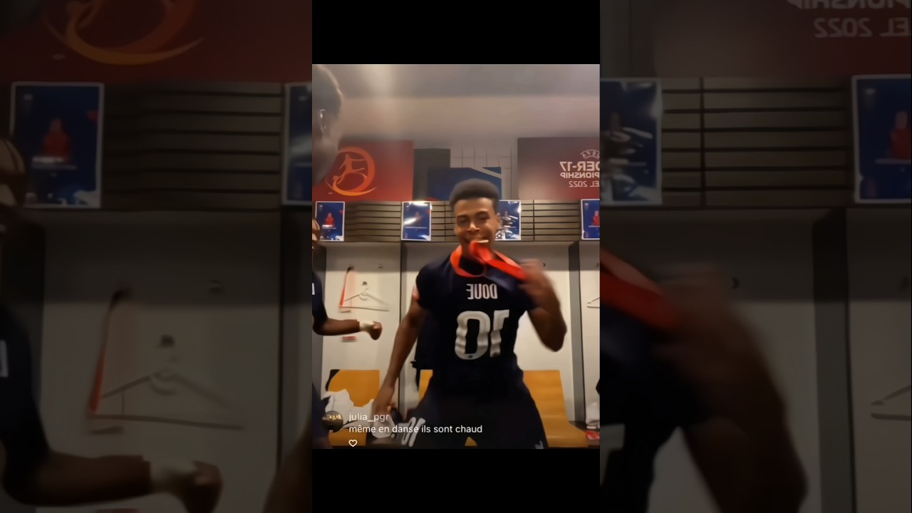Desire doue 🕺 || #viralvideo #doué #football #dance #explore #trending