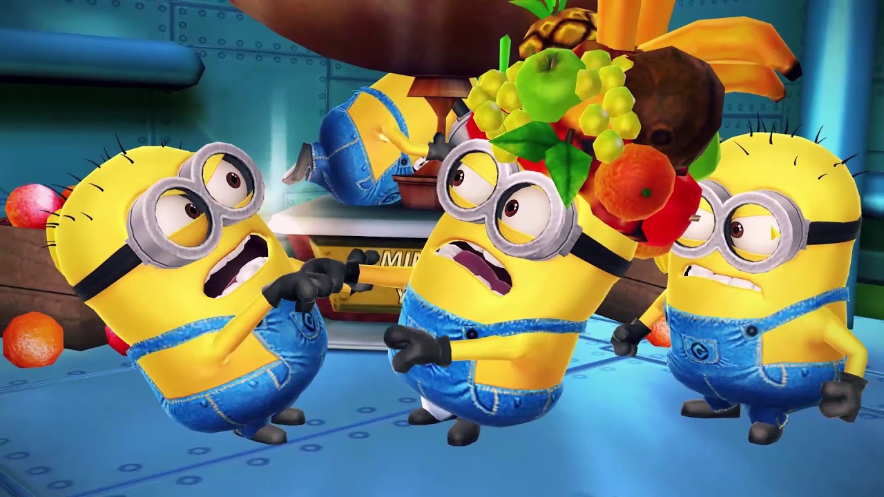 Despicable Me - Minion Rush - Episode 1