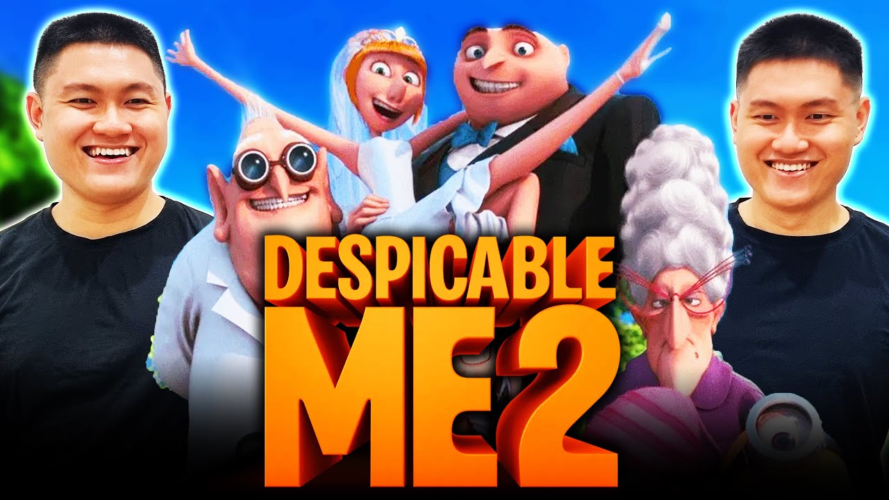 DESPICABLE ME 2 (2013) FIRST TIME WATCHING | MOVIE REACTION | SUBTITLES