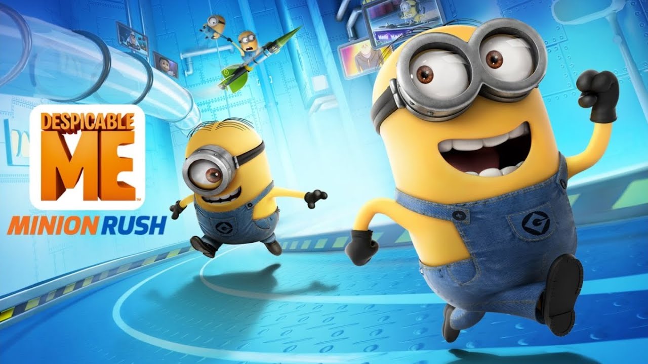 Despicable Me Minion Rush - Part 1 GamePlay