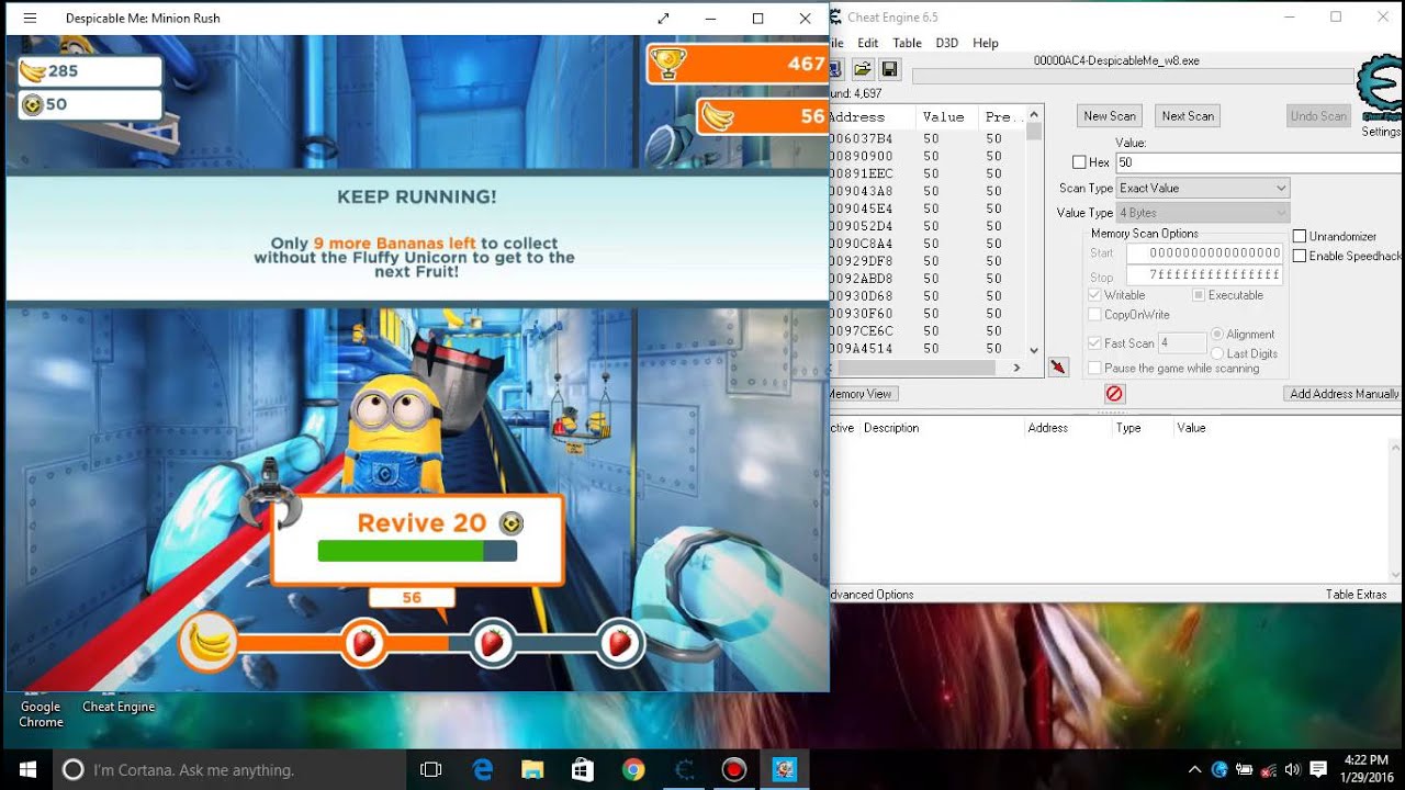 Despicable Me Minion Rush
