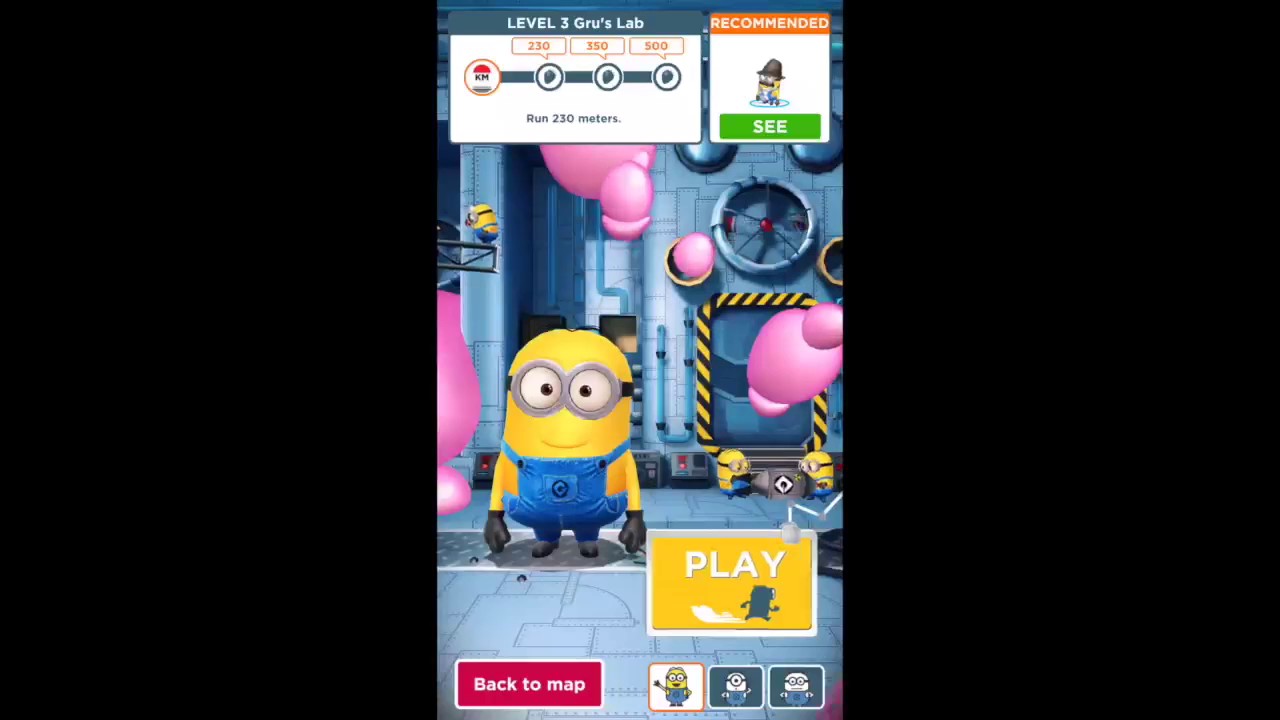 Despicable Me: Minion Rush Part 1