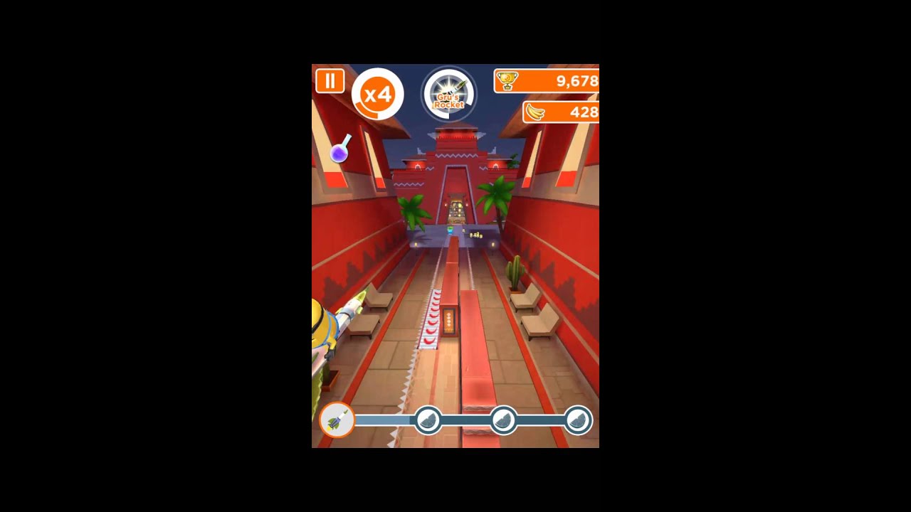 Despicable Me: Minion Rush Walkthrough