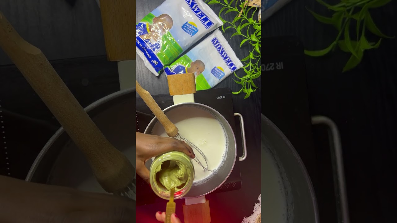 Dessert au Mixwell #bamako #food #sasafesimwenkitemondsa #bamakomali #recipe