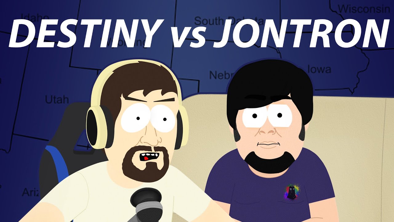Destiny vs Jon Jafari | Animated