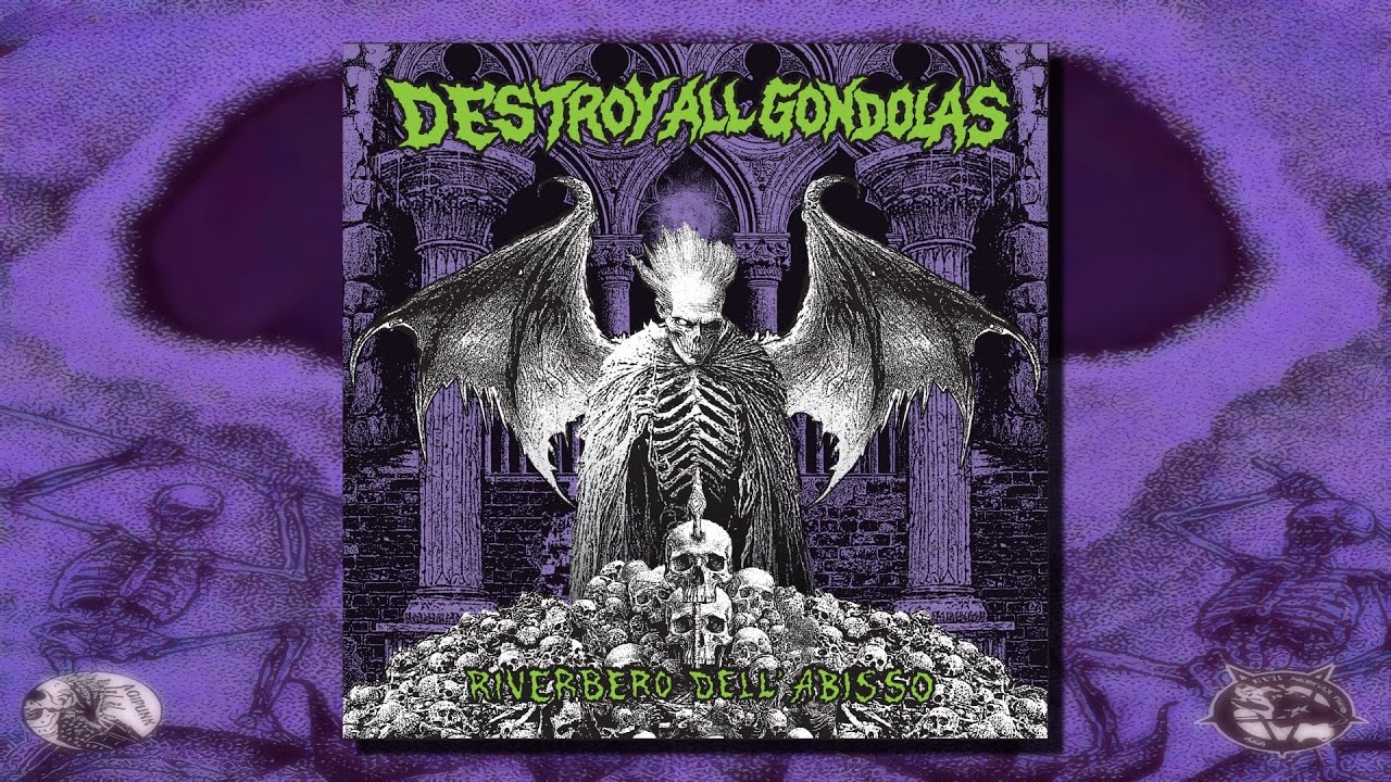 DESTROY ALL GONDOLAS - Riverbero dell'Abisso (Full Album)
