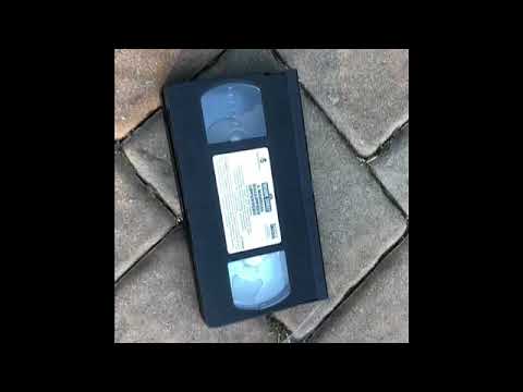 Destroying a Sesame Street VHS