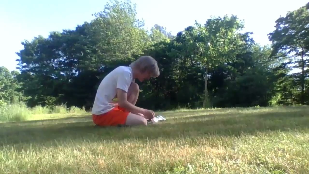 Destroying Caillou VHS