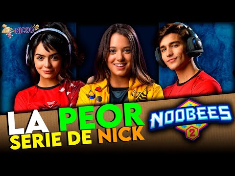¡DESTRUYENDO NOOBees, LA PEOR SERIE DE Nickelodeon!