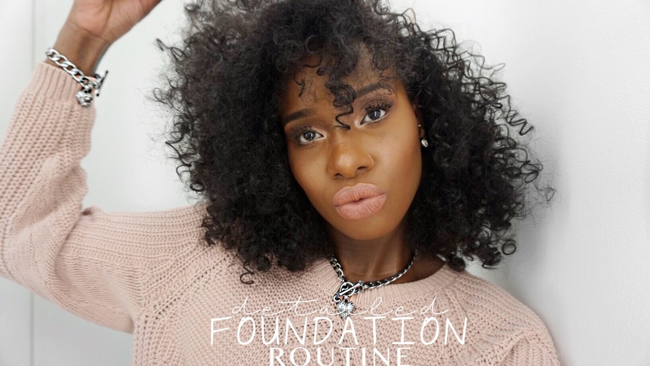 DETAILED FOUNDATION ROUTINE | AÏCHATOU BELLA