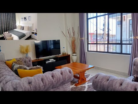 DETAILED ONE BEDROOM APARTMENT TOUR 2023//from a bedsitter to apartments God is good