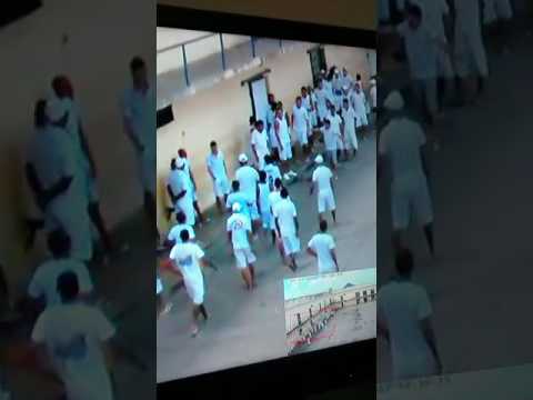 Detento atira em rivais durante briga de facções na Paraíba