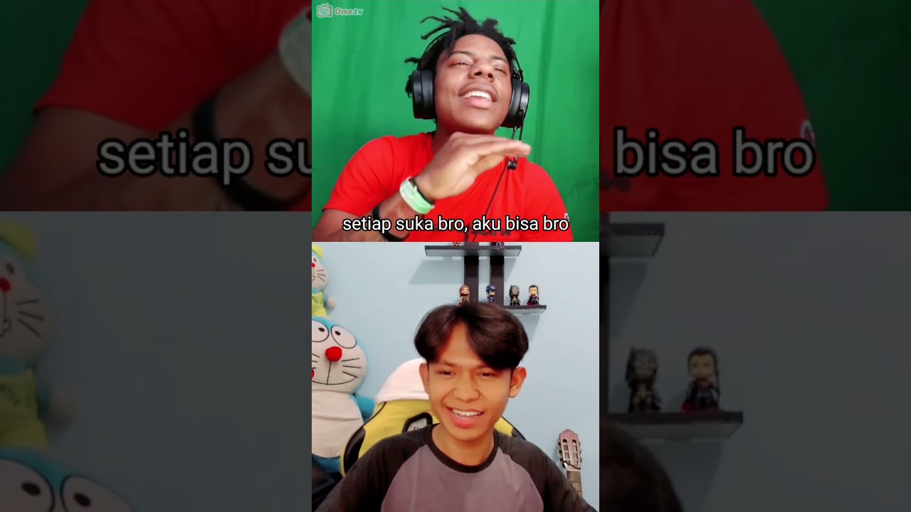 DETIK - DETIK KETEMU ISHOWSPEED DI OME TV #shorts #ometv