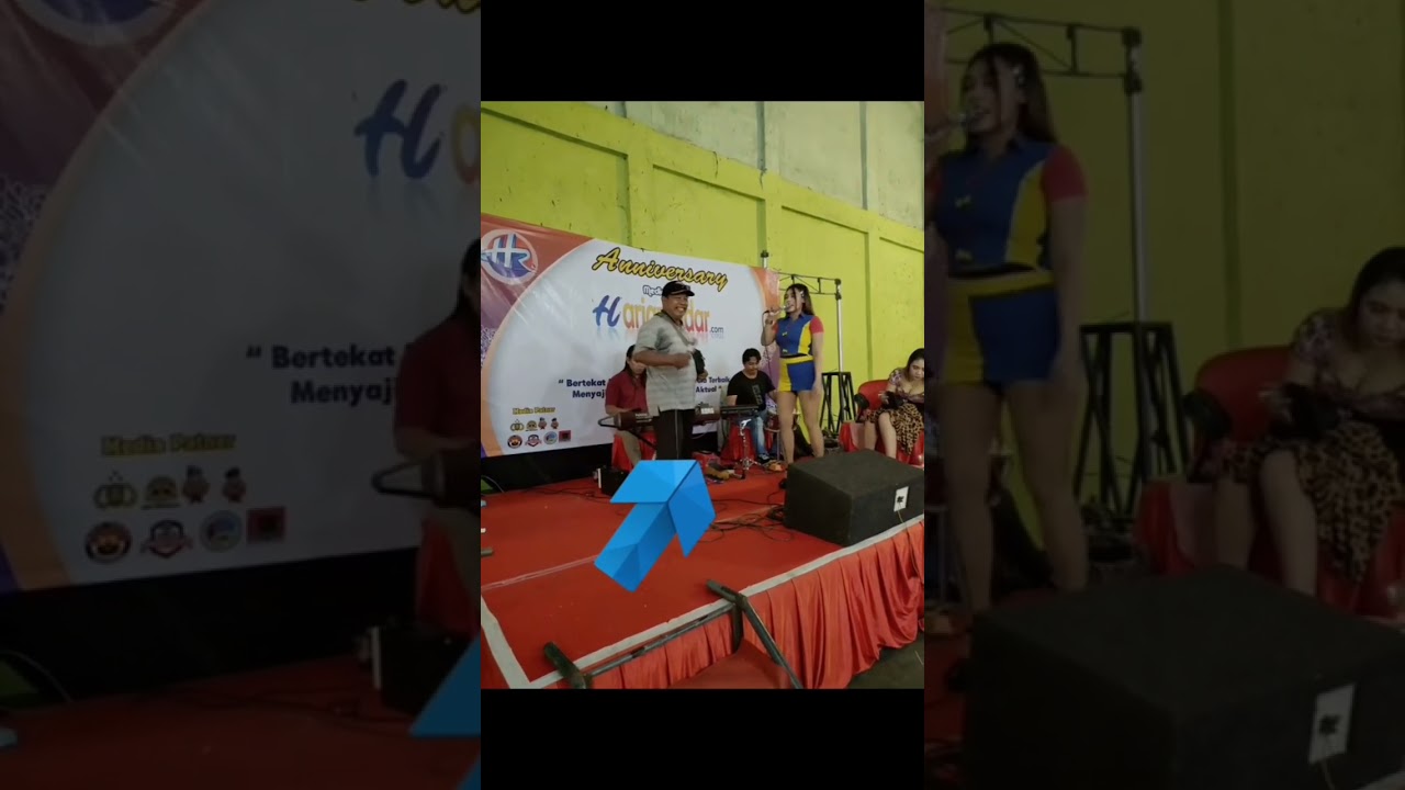detik detik celana biduan melorot #short