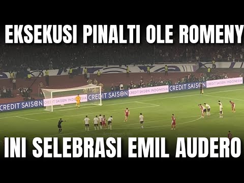 DETIK-DETIK CEK VAR DAN PINALTI UNTUK INDONESIA JAY IDZES KASIH KE OLE ROMENY #jayidzes #oleromeny