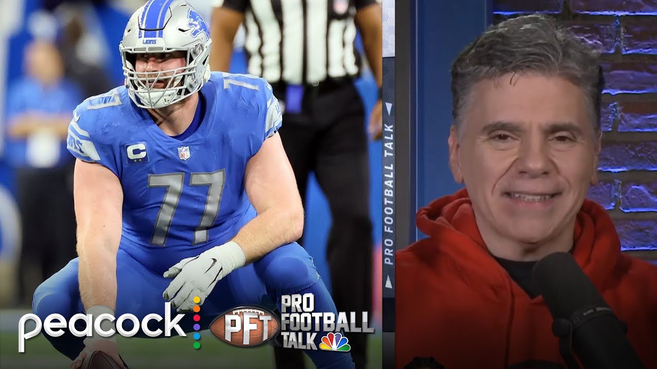Detroit Lions center Frank Ragnow retires after seven NFL seasons | Pro Football Talk | NFL on NBC