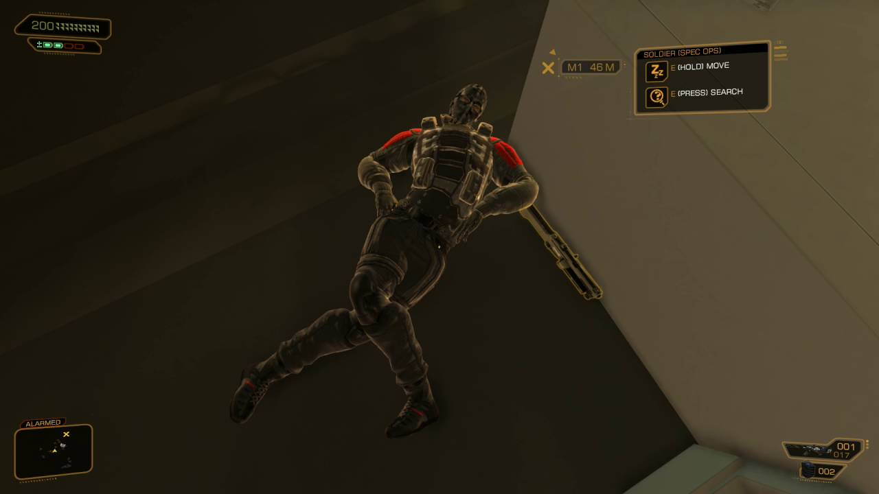 Deus Ex: the camp ragdoll edition