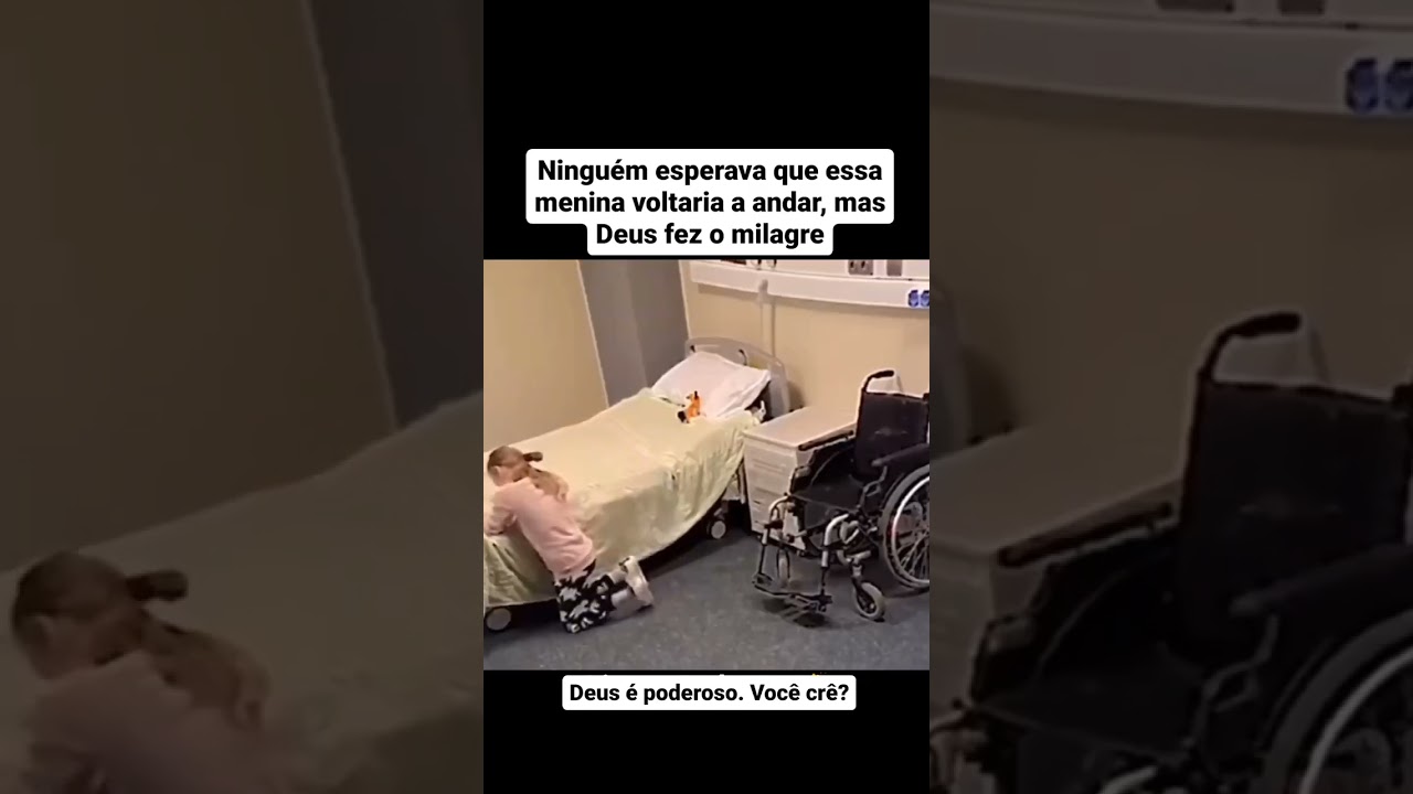 Deus realiza milagres todos os dias, uns são vistos e admirados, outros não. Mas creia que Ele faz.