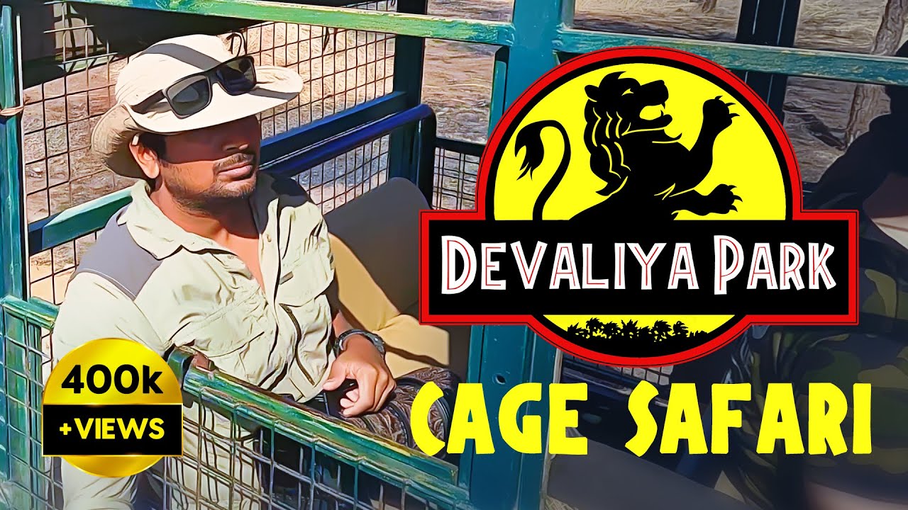 Devaliya Safari | Gir National Park, Gujarat - 4K UHD Hindi | हिन्दी