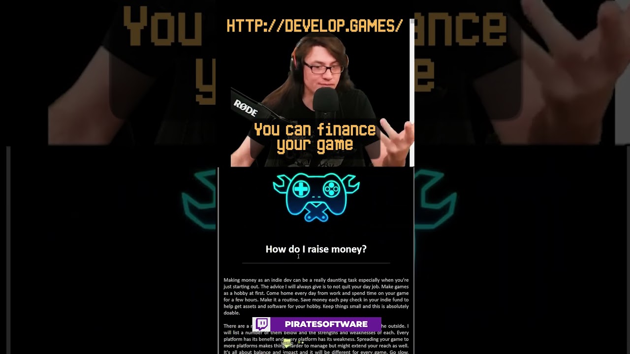 Develop Games