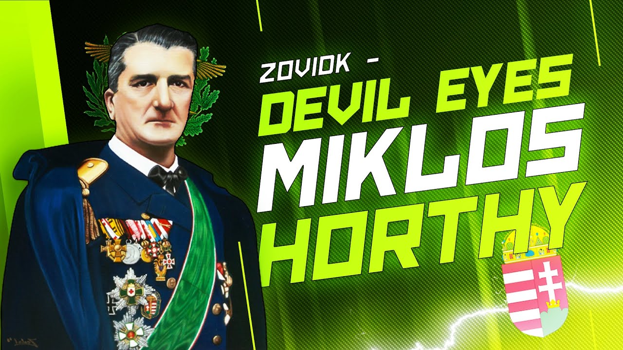 Devil Eyes - Miklos Horthy