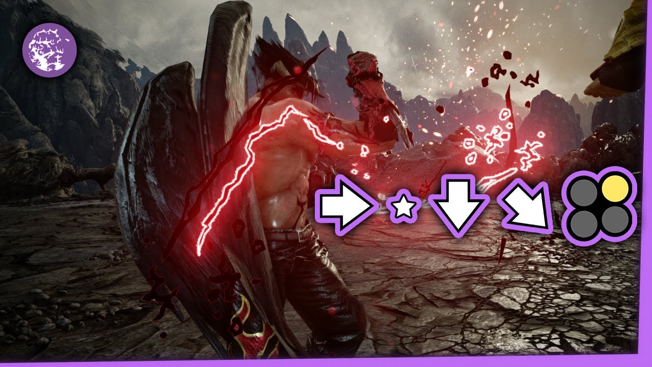 Devil Jin EWGF - Minute Combos [4K]