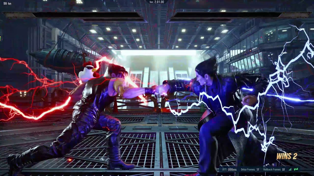 Devilster Jin Fights Strong Tekken God Supreme Kazuya!