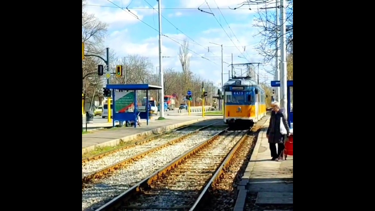 #DÜEWAG GT8 shtraBenbahn line 23