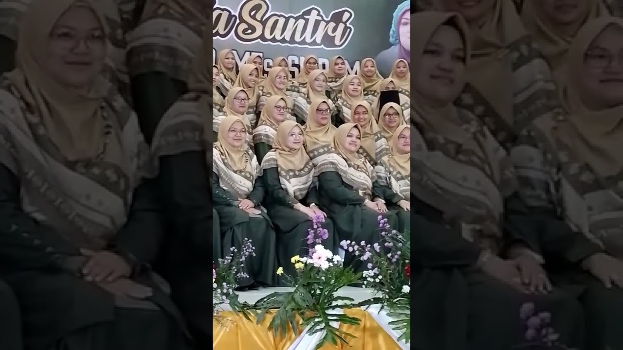 Dewan Guru Ustadzah Ponpes Azzainiyyah