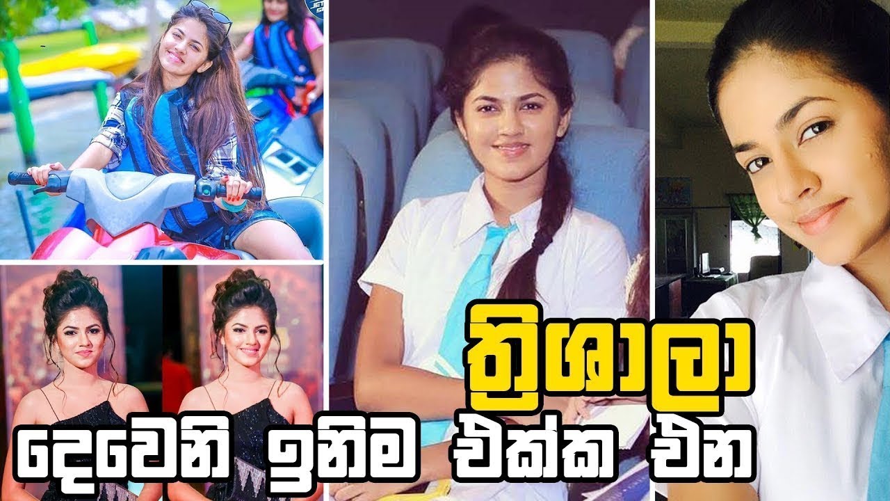 Deweni Inima Actress Thrishala Nathashi's Latest Hot and Sexy Social Media Photos Collection 2017
